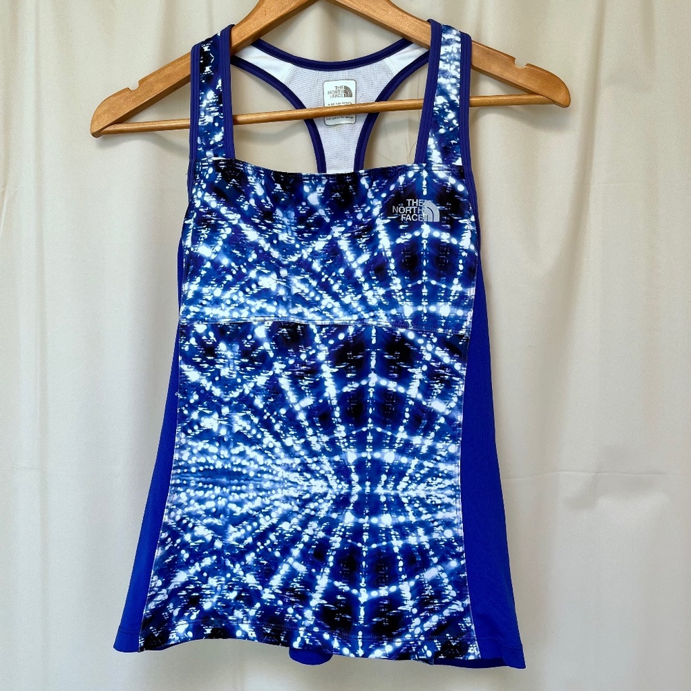 North face printed tank